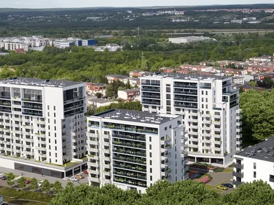 Wohnanlage Hawelanska Poznan Nowy etap inwestycji