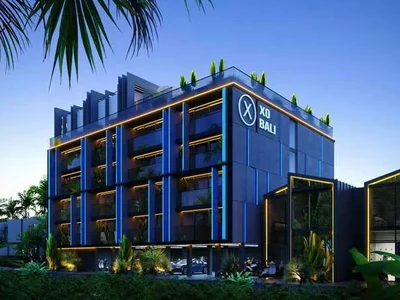 Wohnanlage XO Canggu – residential development in Batu Bolong, Bali