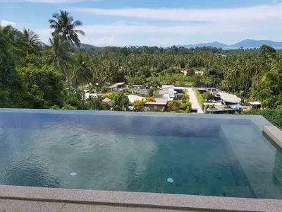 Wohnanlage New residential complex of villas with swimming pools and sea views in Maenam, Samui, Surat Thani, Thailand