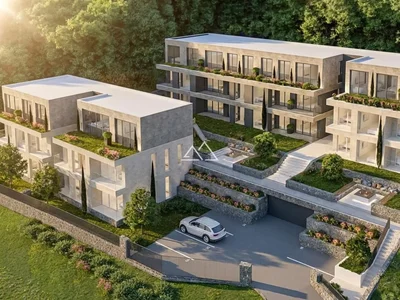 Жилой комплекс Новый жилой комплекс у моря в Которе