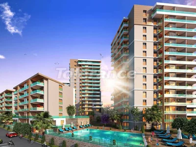 Residential complex Modern apartments in Izmir in a complex with facilities, with the sea views