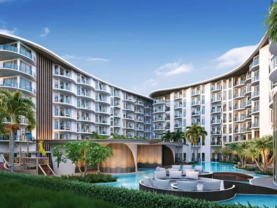Жилой комплекс Апартаменты в комплексе Aura Condominium в районе Раваи.