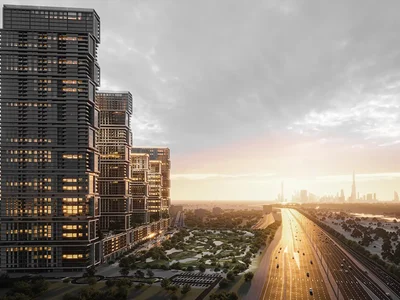 Complejo residencial Golf Ridges at Sobha One