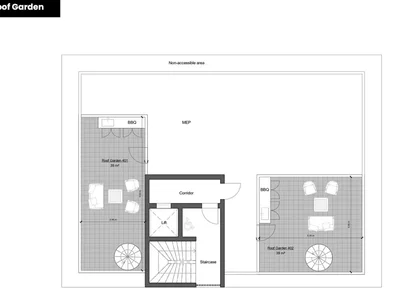 Жилой комплекс Пентхаус 2+1 в комплексе Olivea Residences - Лимассол | Кипр.