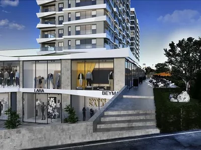 Complejo residencial Residential complex with a swimming pool, meeting rooms and a spa area near a metro station, Istanbul, Turkey