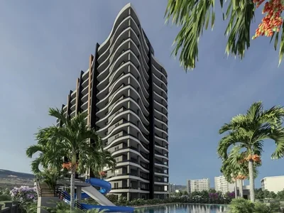 Жилой комплекс Квартиры в СПА комплексе Aqua Marin в 300 метрах от моря.