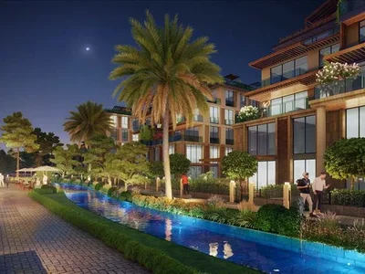Wohnanlage New residence with swimming pools and kids' playgrounds close to the forest and the lake, Istanbul, Turkey