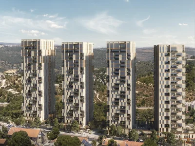 Dzielnica mieszkaniowa Projet neuf de luxe a jerusalem