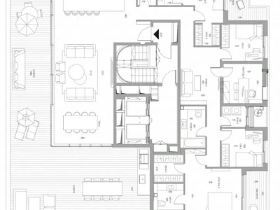 Barrio residencial Bel appartement dans un bel immeuble haut standing luxueux neuf projet de qualite spacieux
