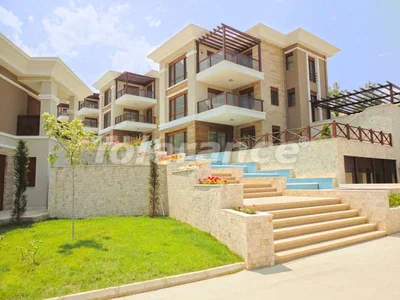 Cottage village Luxury villas in Konyaaltı, Antalya with views of the Toros Mountains