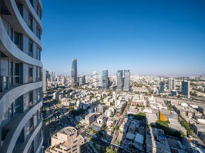 Wohnviertel Duplex gindi tlv vue panoramique