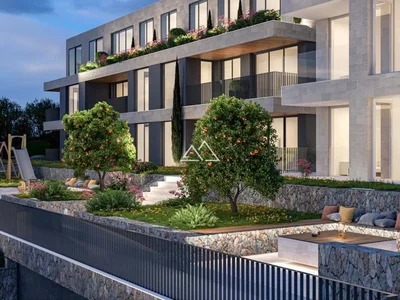Complexe résidentiel New residential building near the sea in Kotor