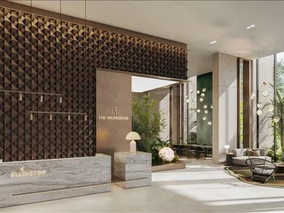 Жилой комплекс Апартаменты в новой резиденции The Highgrove с бассейнами, спа и рестораном в районе Nad Al Sheba 1/Meydan, Дубай