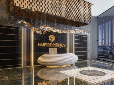 Immeuble Empire Estates by Versace