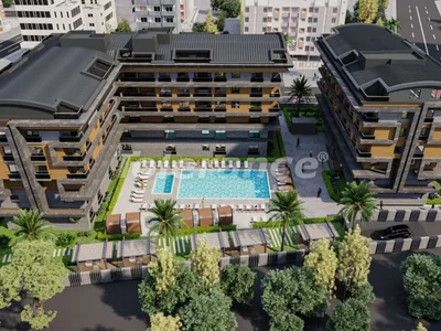 Residential complex Apartments 2+1, 3+1 and 4+1 in Sarısu, Konyaaltı, Antalya in complex with infrastructure from the developer