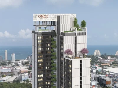 Wohnanlage Once Pattaya Condominium
