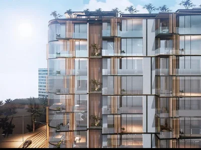 Wohngebäude Wohnungen mit Meerblick im Projekt Fenix 40 in Muratpaşa
