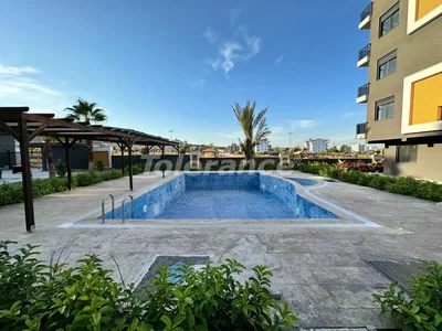 Zespół mieszkaniowy Three-rooms apartments in Kepez, Antalya with a swimming pool from the developer