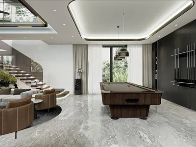 Complejo residencial New complex of villas with swimming pools and lounge areas, Phuket, Thailand