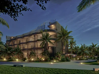 Hotel Investicionnyj nomer Mezzanine v X Hotel Bali Dohodnost do 14 godovyh Okupaemost 7 8 let Otelnyj format pod upravleniem Nuanu Creative City Bali