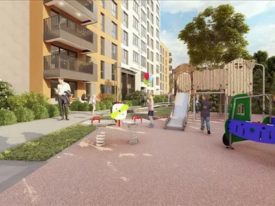 Zespół mieszkaniowy New premium residence with a swimming pool and a garden, Istanbul, Turkey
