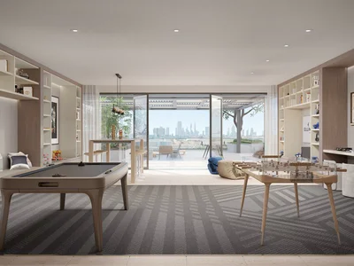 Wohnanlage Apartments in a first-class complex Berkeley Place with a wide range of amenities, MBR City, Dubai, UAE