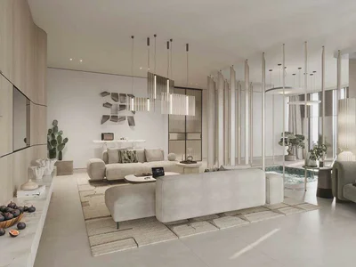 Complejo residencial New high-rise One B Tower with a swimming pool, lounge areas and a co-working area, Al Quoz, Dubai, UAE