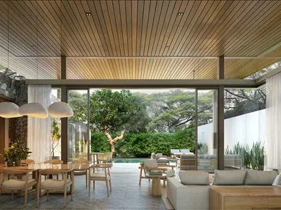Complejo residencial New complex of villas 12 minutes away from the international school campus and 15 minutes from the airport, Phuket, Thailand