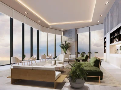 Wohnanlage Elite high-rise complex with first-class infrastructure near the beach in Jomtien, Thailand