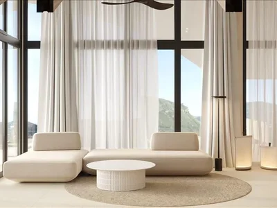 Wohnanlage New complex of villas with swimming pools and panoramic views close to the beaches, Samui, Thailand