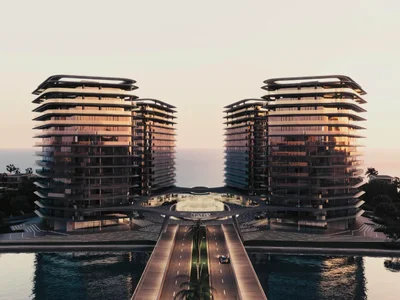 Quartier résidentiel Brabus Island