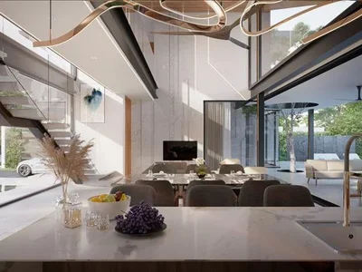 Complexe résidentiel New complex of villas with swimming pools close to international schools, Phuket, Thailand