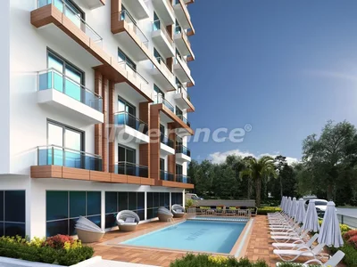 Complexe résidentiel Appartements modernes à Mahmutlar sur la mer du développeur fiable avec versements