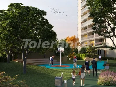 Wohnanlage Geräumige Wohnungen 1+0, 1+1, 2+1 in Maltepe, Istanbul, in einer Anlage mit Infrastruktur, in Ratenzahlung vom Bauträger.