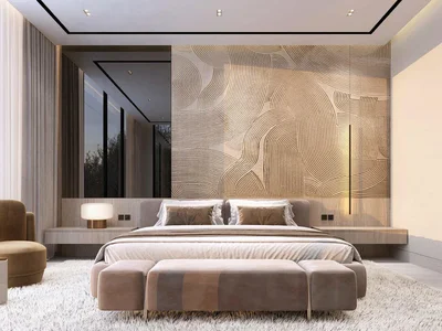 Complejo residencial New complex of furnished apartments Ananda Residences with a swimming pool and sports grounds, Motor City, Dubai, UAE