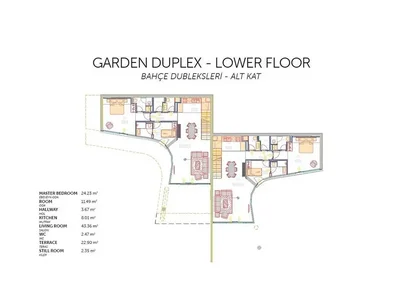 Вилла ADABÜKÜ BODRUM