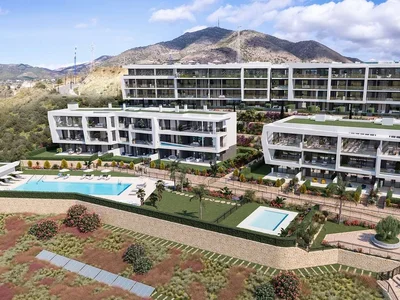 Residential quarter Higueron Bay Residences