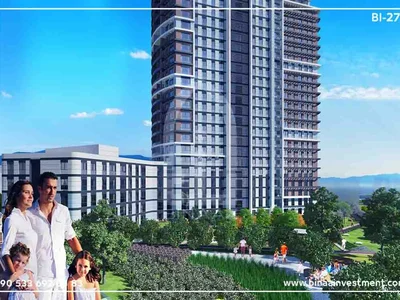 Многоквартирный жилой дом Kartal Asian Istanbul Apartments Project