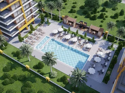 Residential complex Apartments in Kestel from a reliable developer with installments of up to 1 year near the sea