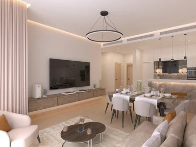 Жилой комплекс Новая малоэтажная резиденция Alba Residence с бассейном и ресторанами, Liwan, Дубай, ОАЭ