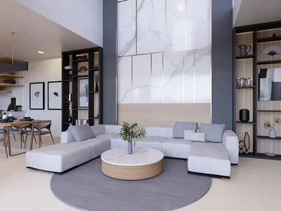 Zespół mieszkaniowy New complex of villas with private swimming pools and a co-working area, Layan, Phuket, Thailand