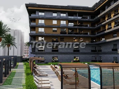 Residential complex Apartments 2+1, 3+1 and 4+1 in Sarısu, Konyaaltı, Antalya in complex with infrastructure from the developer