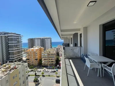 Residential complex Furnished 4+1 penthouse with sea view in the Yenisey 8 complex.