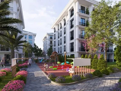 Apartment building Aria Blue