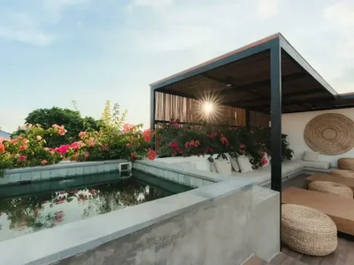 Villa Aquamarine I – residential development in Batu Bolong, Bali