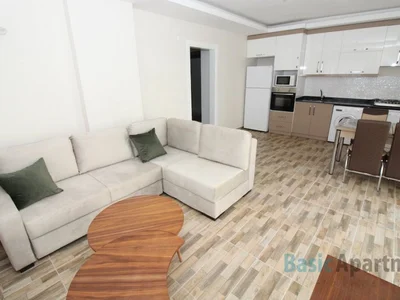 Dzielnica mieszkaniowa Newly Built One Bedroom Apartment in Alanya, Mahmutlar
