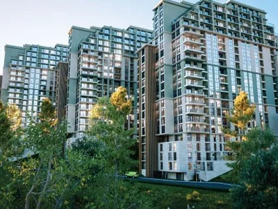 Edificio de apartamentos White Square Mindeli 