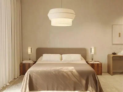 Жилой комплекс Новый комплекс Oak Yard Residences с бассейном, коворкингом и детской игровой зоной, JVC, Дубай, ОАЭ