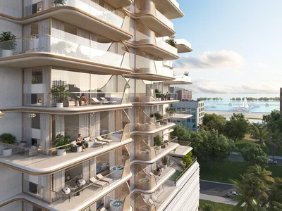 Wohnanlage Furnished apartments in the elite residential complex Sunset Bay Two in the Dubai Islands area, UAE
