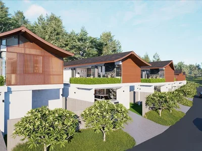 Wohnanlage New complex of villas with a picturesque view of the jungles close to Lamai Beach, Samui, Thailand